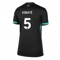 Maglia Calcio Liverpool Ibrahima Konate #5 Seconda Divisa Donna 2024-25 Manica Corta